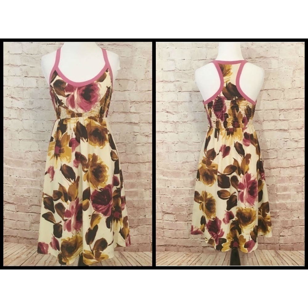 💕ANTHRO💕 Moulinette Soeurs 100% Silk Dress